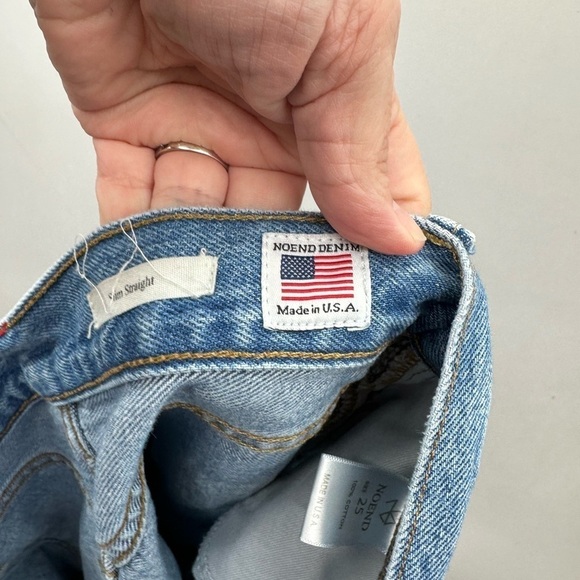 ROCK & ROLL Cowgirl midrise cotton-spandex embellished pocket bootcut jean 32 - Picture 3 of 12